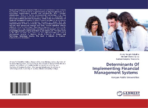 Determinants Of Implementing Financial Management Systems: Kenyan Public Universities