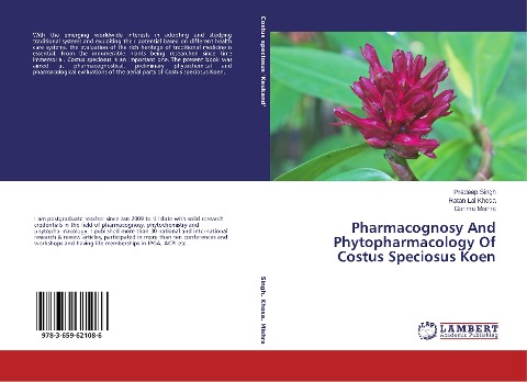 Pharmacognosy And Phytopharmacology Of Costus Speciosus Koen