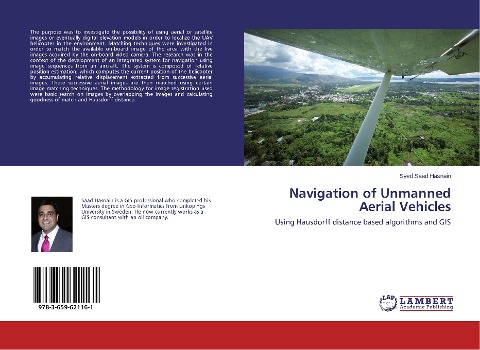 Navigation of Unmanned Aerial Vehicles: Using Hausdorff distance based algorithms and GIS