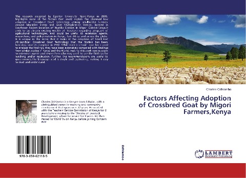 Factors Affecting Adoption of Crossbred Goat by Migori Farmers,Kenya