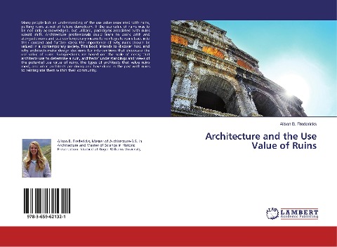 Architecture and the Use Value of Ruins