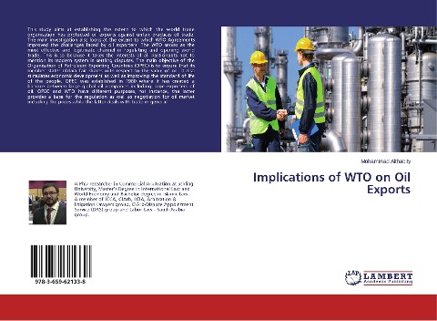 Implications of WTO on Oil Exports