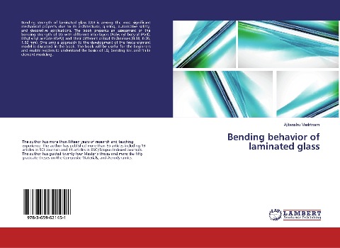 Bending behavior of laminated glass