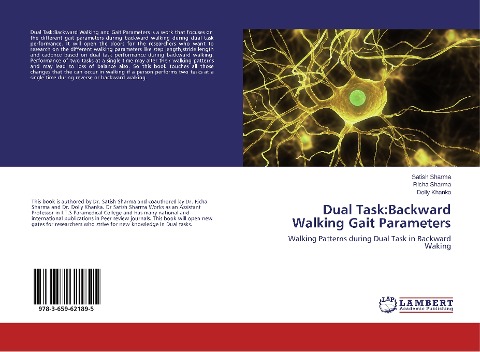 Dual Task:Backward Walking Gait Parameters: Walking Patterns during Dual Task in Backward Waking