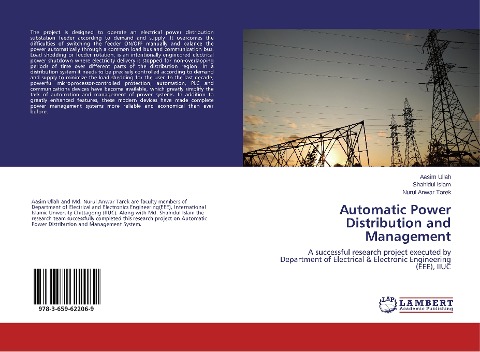 Automatic Power Distribution and Management: A successful research project executed by Department of Electrical & Electronic Engineering (EEE), IIUC