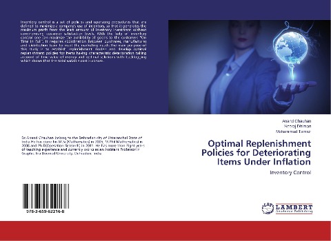 Optimal Replenishment Policies for Deteriorating Items Under Inflation: Inventory Control