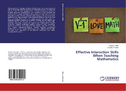 Effective Interaction Skills When Teaching Mathematics