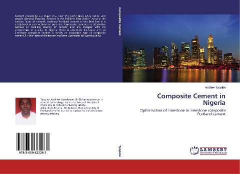 Composite Cement in Nigeria: Optimisation of limestone in limestone composite Portland cement