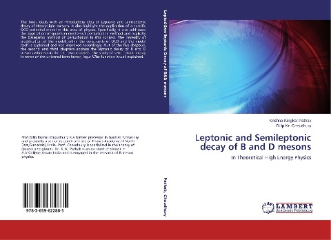 Leptonic and Semileptonic decay of B and D mesons: In Theoretical High Energy Physics