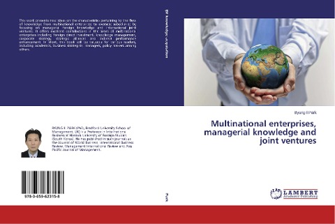 Multinational enterprises, managerial knowledge and joint ventures