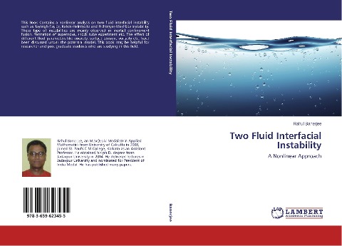 Two Fluid Interfacial Instability: A Nonlinear Approach