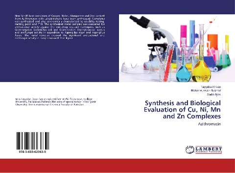 Synthesis and Biological Evaluation of Cu, Ni, Mn and Zn Complexes: Azithromycin