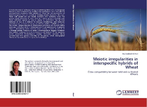 Meiotic irregularities in interspecific hybrids of Wheat: Cross compatibility between wild and cultivated Wheats