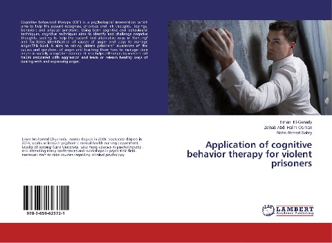 Application of cognitive behavior therapy for violent prisoners