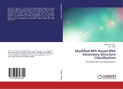 Modified BPN Based RNA Secondary Structure Classification: Secondary Structure Classification