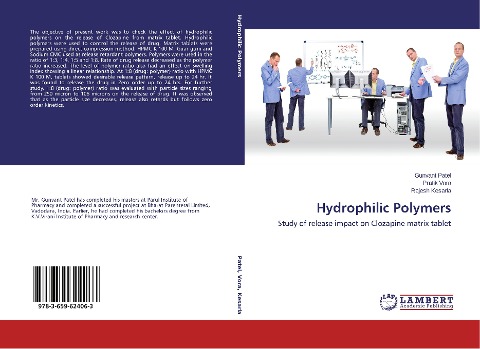 Hydrophilic Polymers: Study of release impact on Clozapine matrix tablet