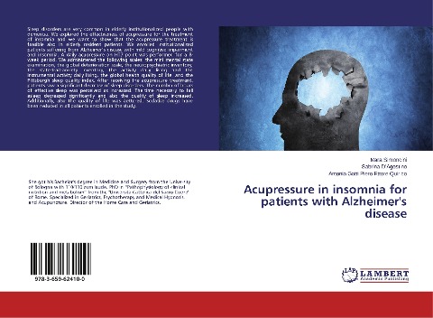 Acupressure in insomnia for patients with Alzheimers disease