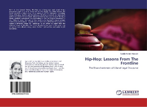 Hip-Hop: Lessons From The Frontline: The Disenchantment of Liberal Legal Discourse
