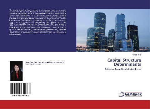 Capital Structure Determinants: Evidence From Dutch Listed Firms