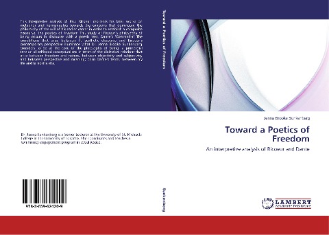 Toward a Poetics of Freedom: An interpretive analysis of Ricoeur and Dante