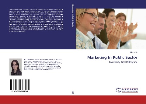 Marketing In Public Sector: Case Study City Of Belgrade