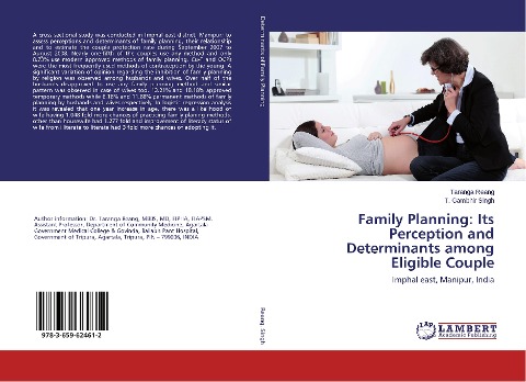 Family Planning: Its Perception and Determinants among Eligible Couple: Imphal east, Manipur, India