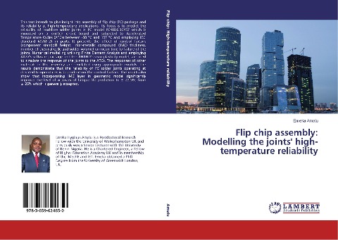 Flip chip assembly: Modelling the joints high-temperature reliability