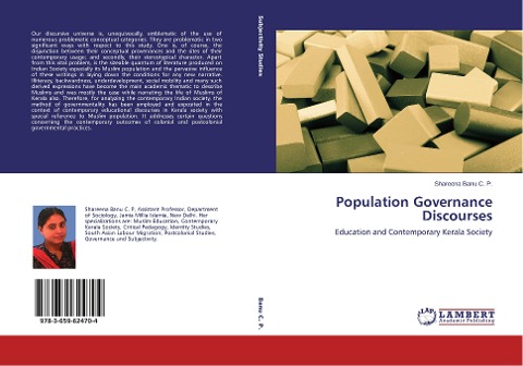 Population Governance Discourses: Education and Contemporary Kerala Society
