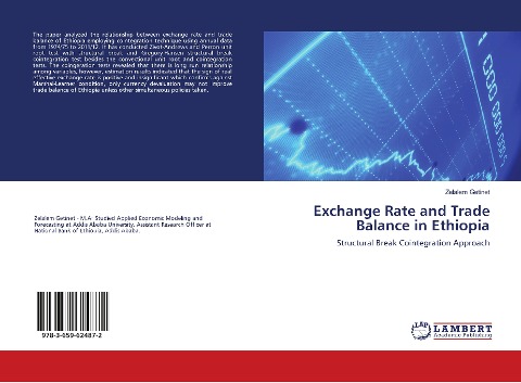 Exchange Rate and Trade Balance in Ethiopia: Structural Break Cointegration Approach