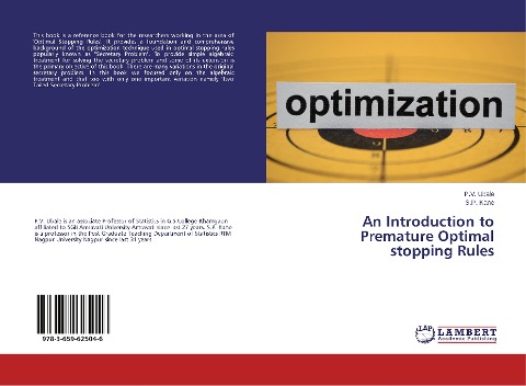 An Introduction to Premature Optimal stopping Rules
