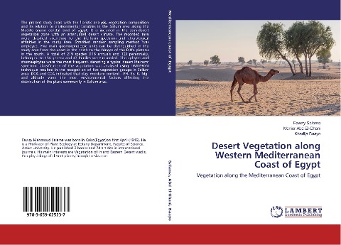 Desert Vegetation along Western Mediterranean Coast of Egypt: Vegetation along the Mediterranean Coast of Egypt
