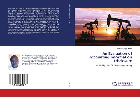 An Evaluation of Accounting Information Disclosure: In the Nigerian Oil Marketing Industry