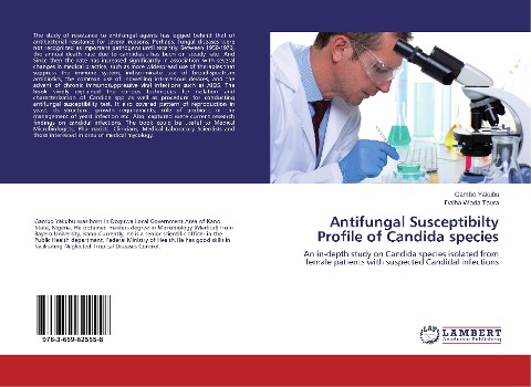 Antifungal Susceptibilty Profile of Candida species: An in-depth study on Candida species isolated from female patients with suspected Candidal infections