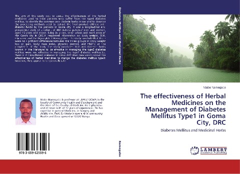 The effectiveness of Herbal Medicines on the Management of Diabetes Mellitus Type1 in Goma City, DRC: Diabetes Mellitus and Medicinal Herbs
