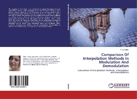 Comparison Of Interpolation Methods In Modulation And Demodulation: Comparison of Interpolation Methods in Modulation and Demodulation