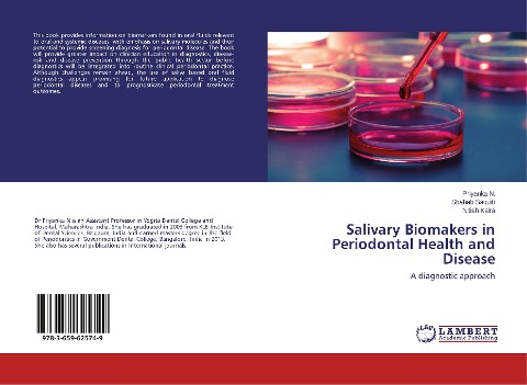 Salivary Biomakers in Periodontal Health and Disease: A diagnostic approach