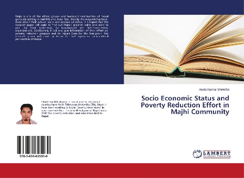 Socio Economic Status and Poverty Reduction Effort in Majhi Community