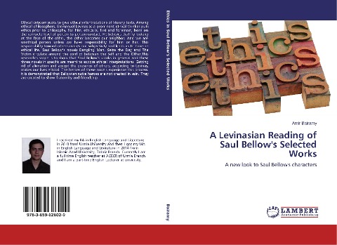 A Levinasian Reading of Saul Bellow's Selected Works: A new look to Saul Bellow's characters