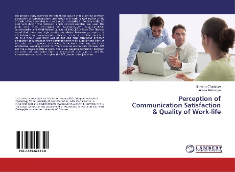 Perception of Communication Satisfaction & Quality of Work-life