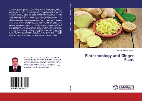 Biotechnology and Ginger Plant
