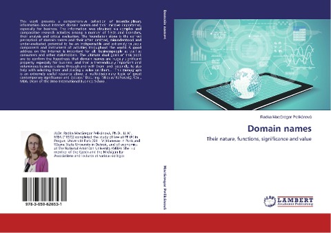 Domain names: Their nature, functions, significance and value