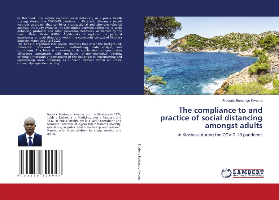 The compliance to and practice of social distancing amongst adults: in Kinshasa during the COVID-19 pandemic