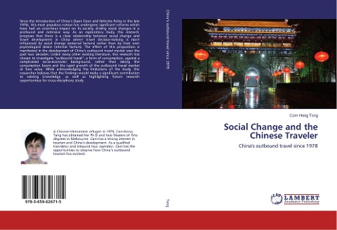 Social Change and the Chinese Traveler: China's outbound travel since 1978