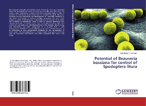 Potential of Beauveria bassiana for control of Spodoptera litura