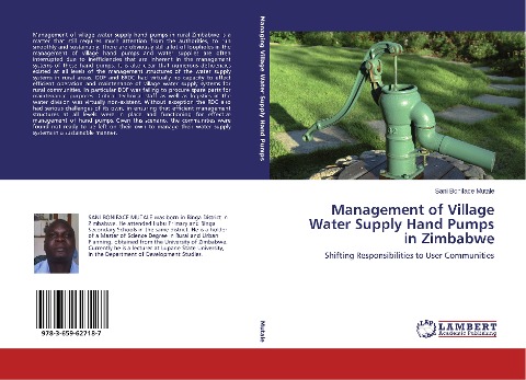 Management of Village Water Supply Hand Pumps in Zimbabwe: Shifting Responsibilities to User Communities