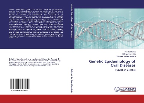 Genetic Epidemiology of Oral Diseases: Population Genetics