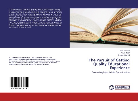 The Pursuit of Getting Quality Educational Experience: Converting Myopia into Opportunities