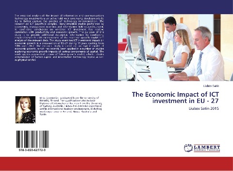 The Economic Impact of ICT investment in EU - 27: Liubov Satin 2015