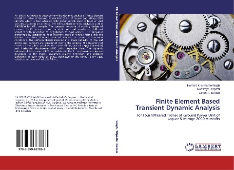 Finite Element Based Transient Dynamic Analysis: For Four Wheeled Trolley of Ground Power Unit of Jaguar & Mirage-2000 Aircrafts