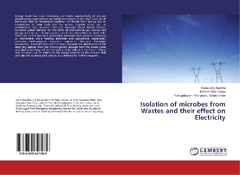 Isolation of microbes from Wastes and their effect on Electricity